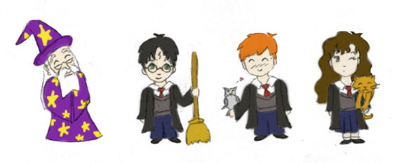 Harry potter clipart 3