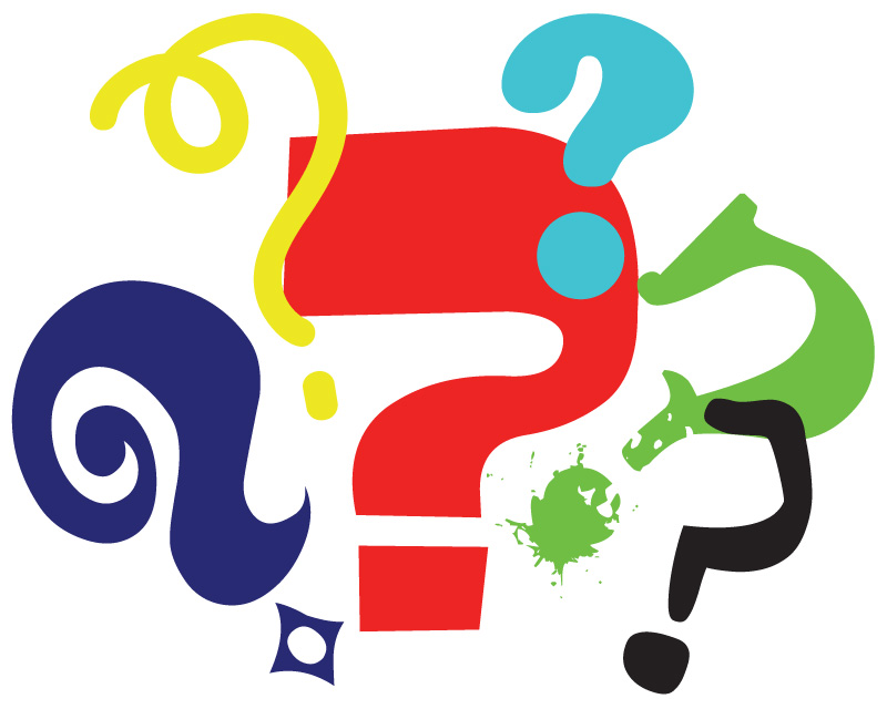 Question marks clip art