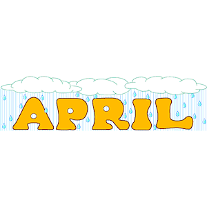 Free april clipart images