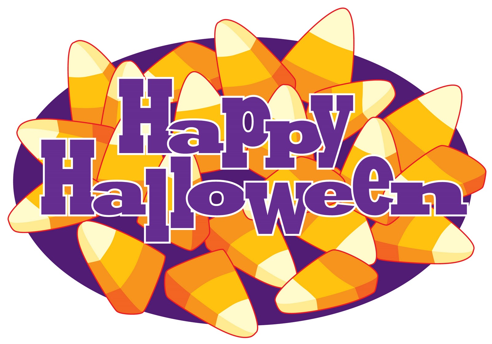 Halloween candy clipart 11