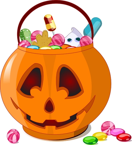 Halloween candy clipart 6