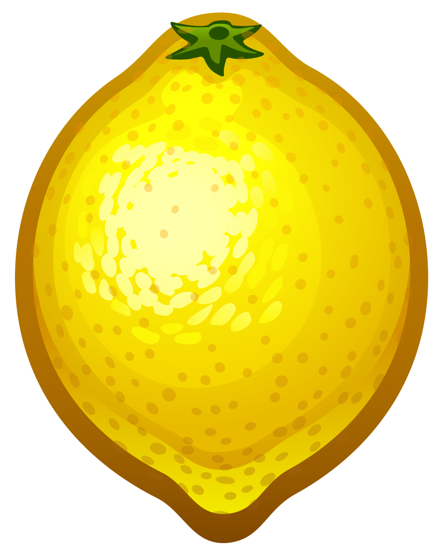 Lemon clipart 3