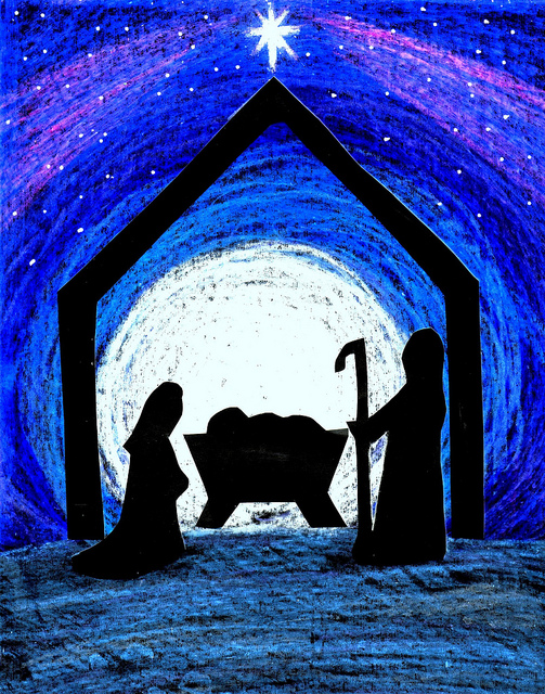 Nativity silhouette  free nativity silhouette clip art vector free clipart