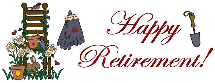 Retirement clip art farewell images free clipart