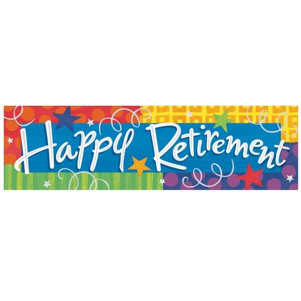 Retirement clip art