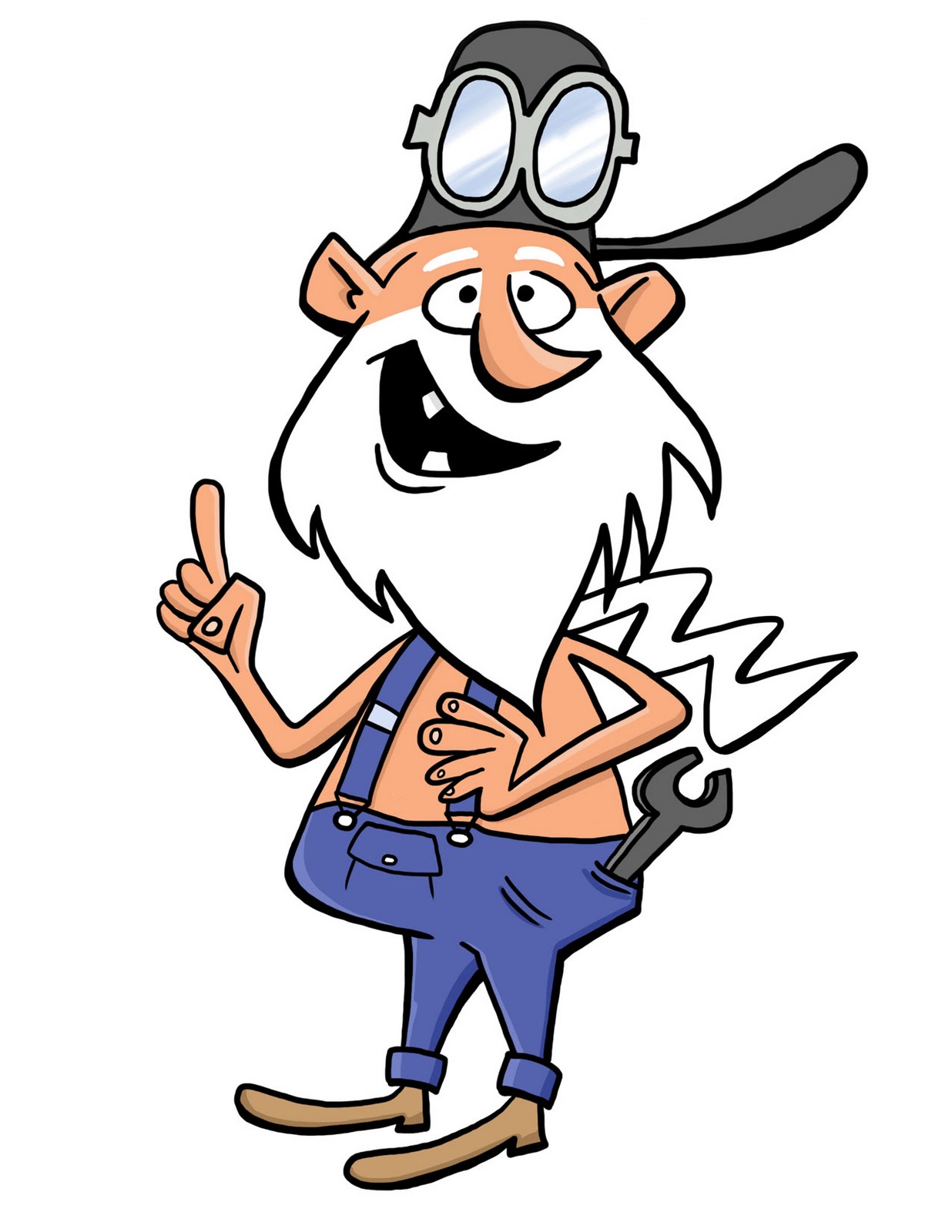 Hillbilly redneck cartoons clipart