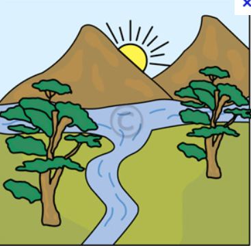 River clipart 9