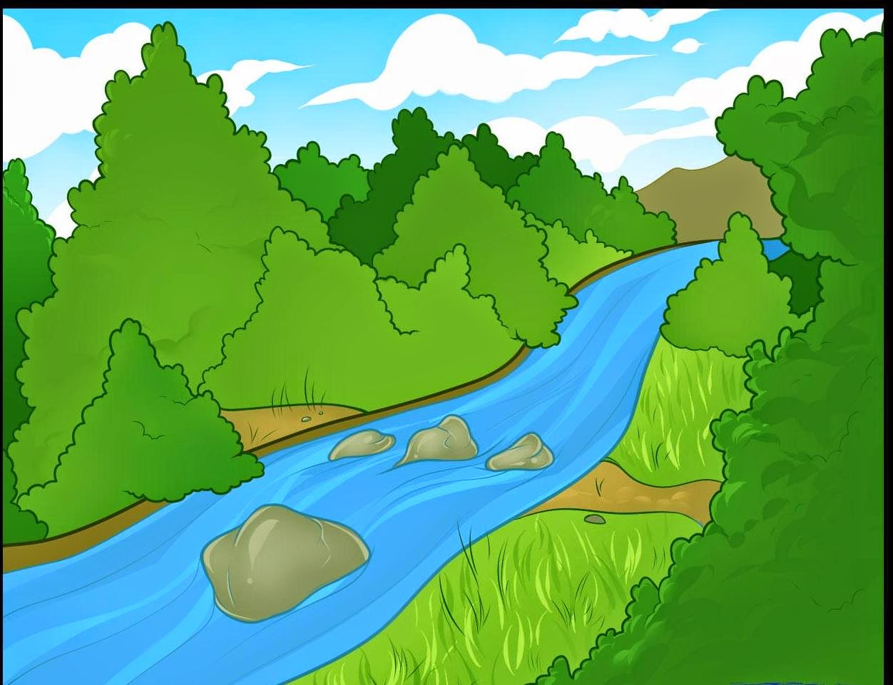 River clipart free images