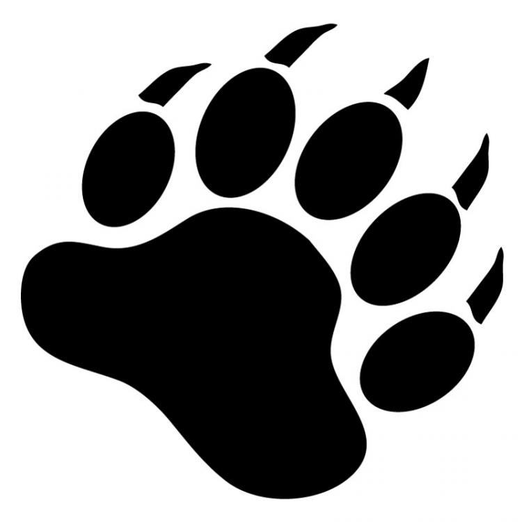 Bear claw clipart 4