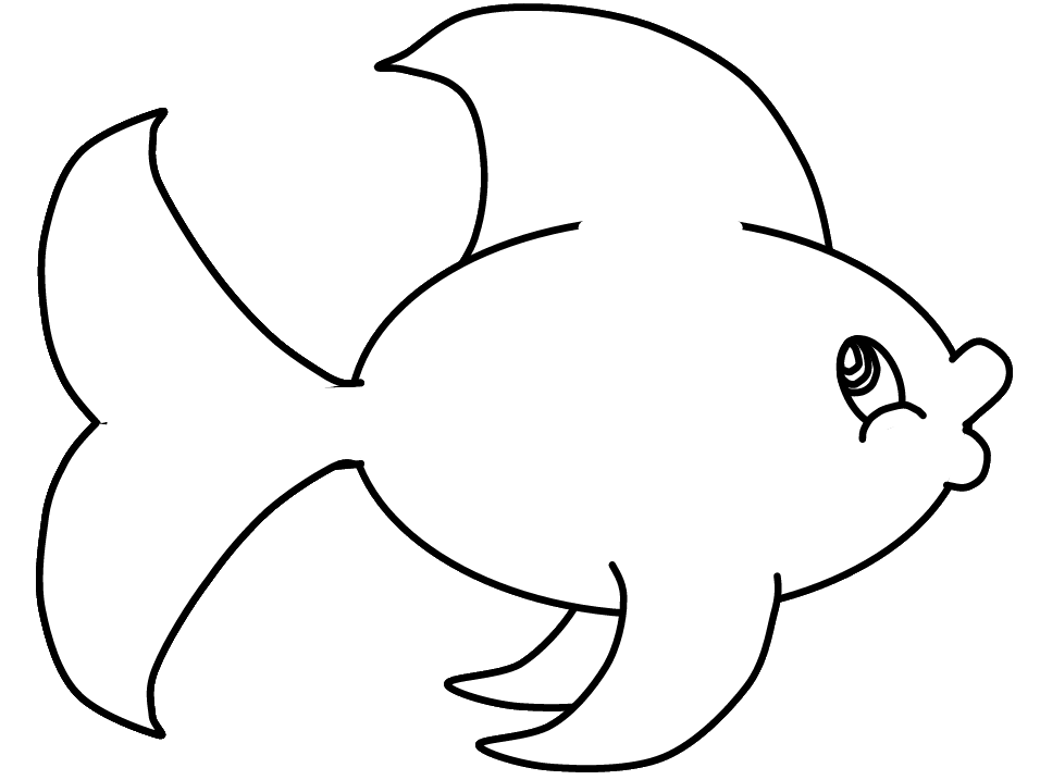 Fish Black And White Clipart - 74 cliparts