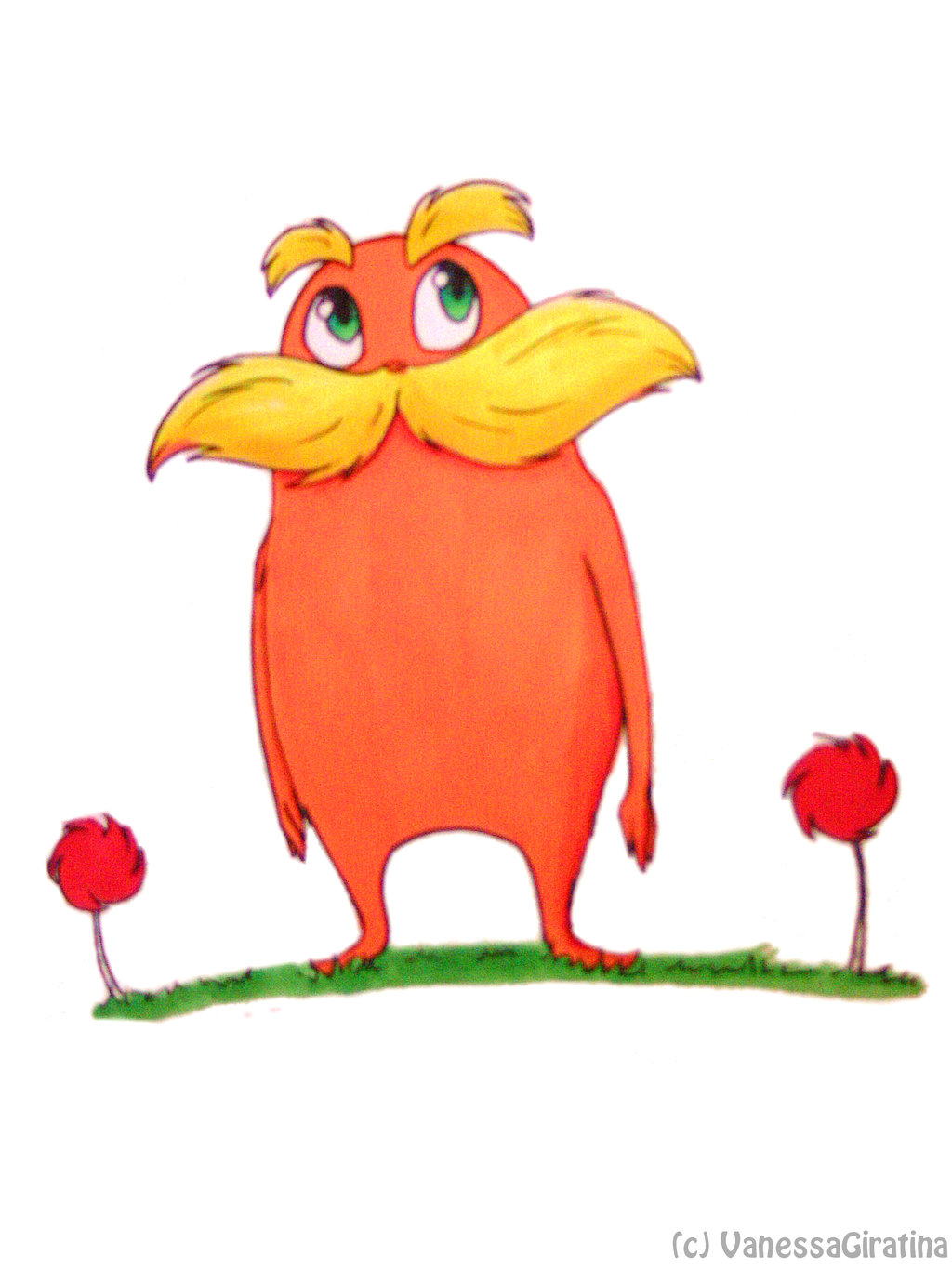 Lorax on thelorax club deviantart clip art