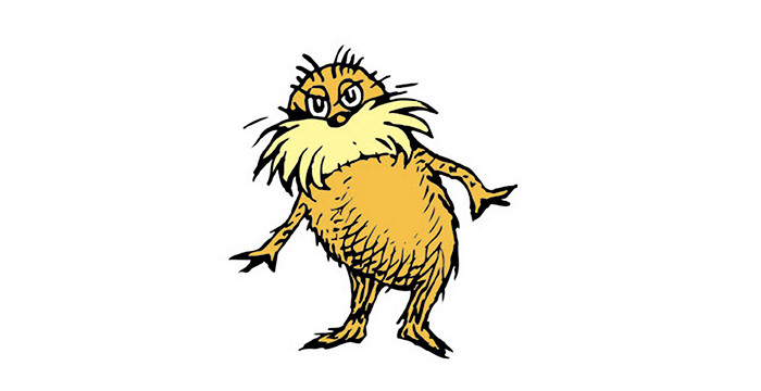 Speak for the trees zach smith on lorax poems off the clip art