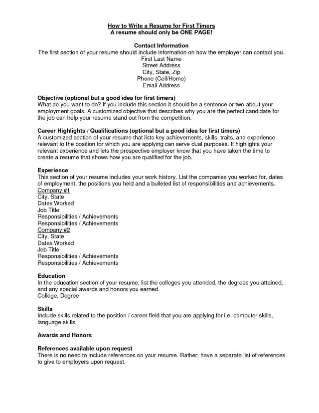 Sorority Recruitment Resume Examples - wikiresume.com