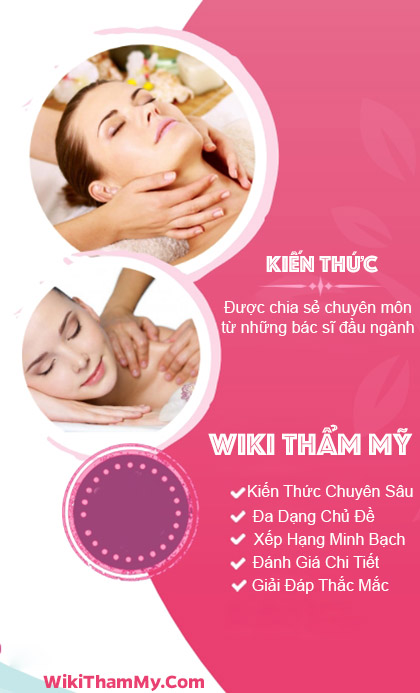 Banner quảng cáo Wiki Thẩm Mỹ