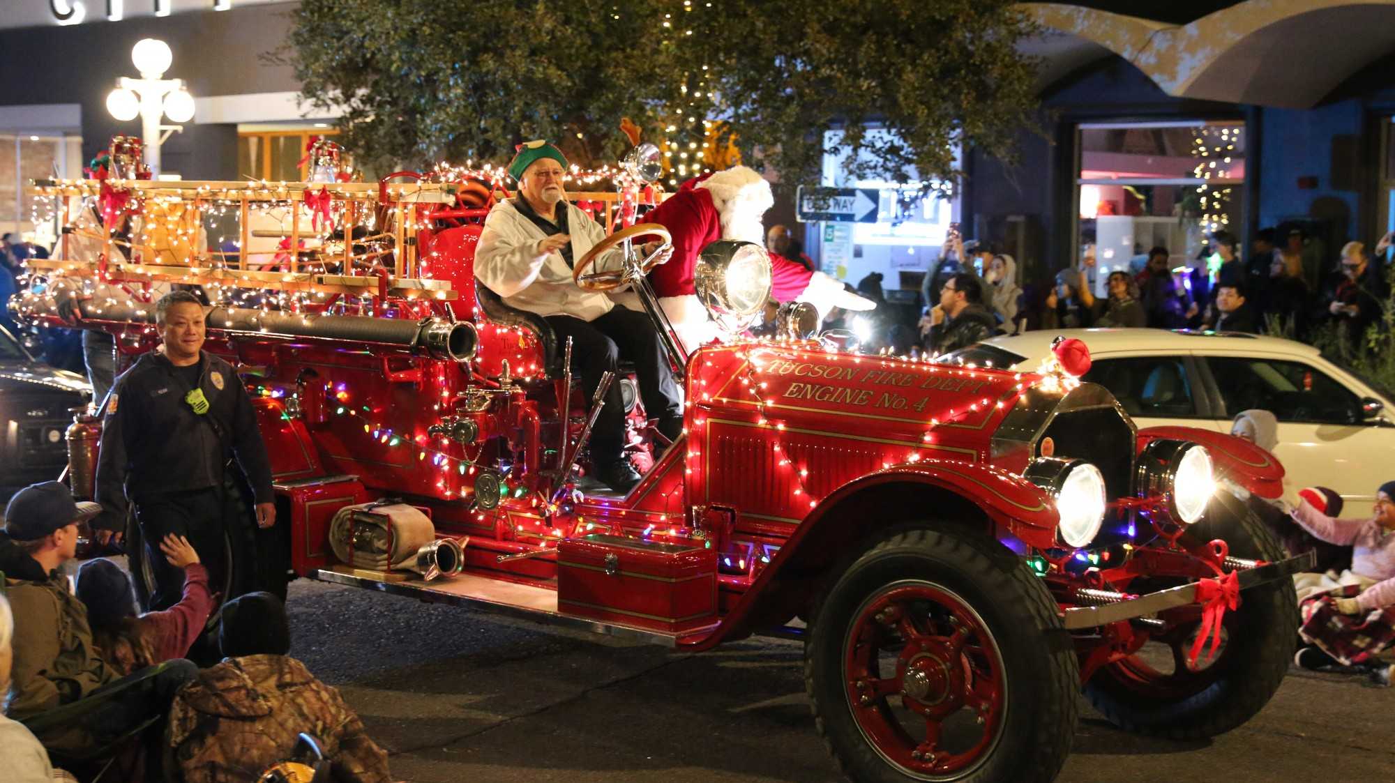 Holiday season is looking bright with Tucson Parade of Lights The