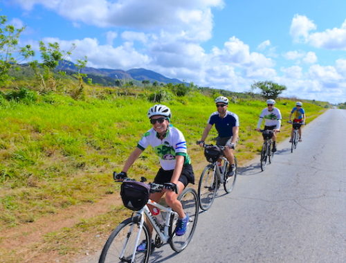 Cuba bike tour