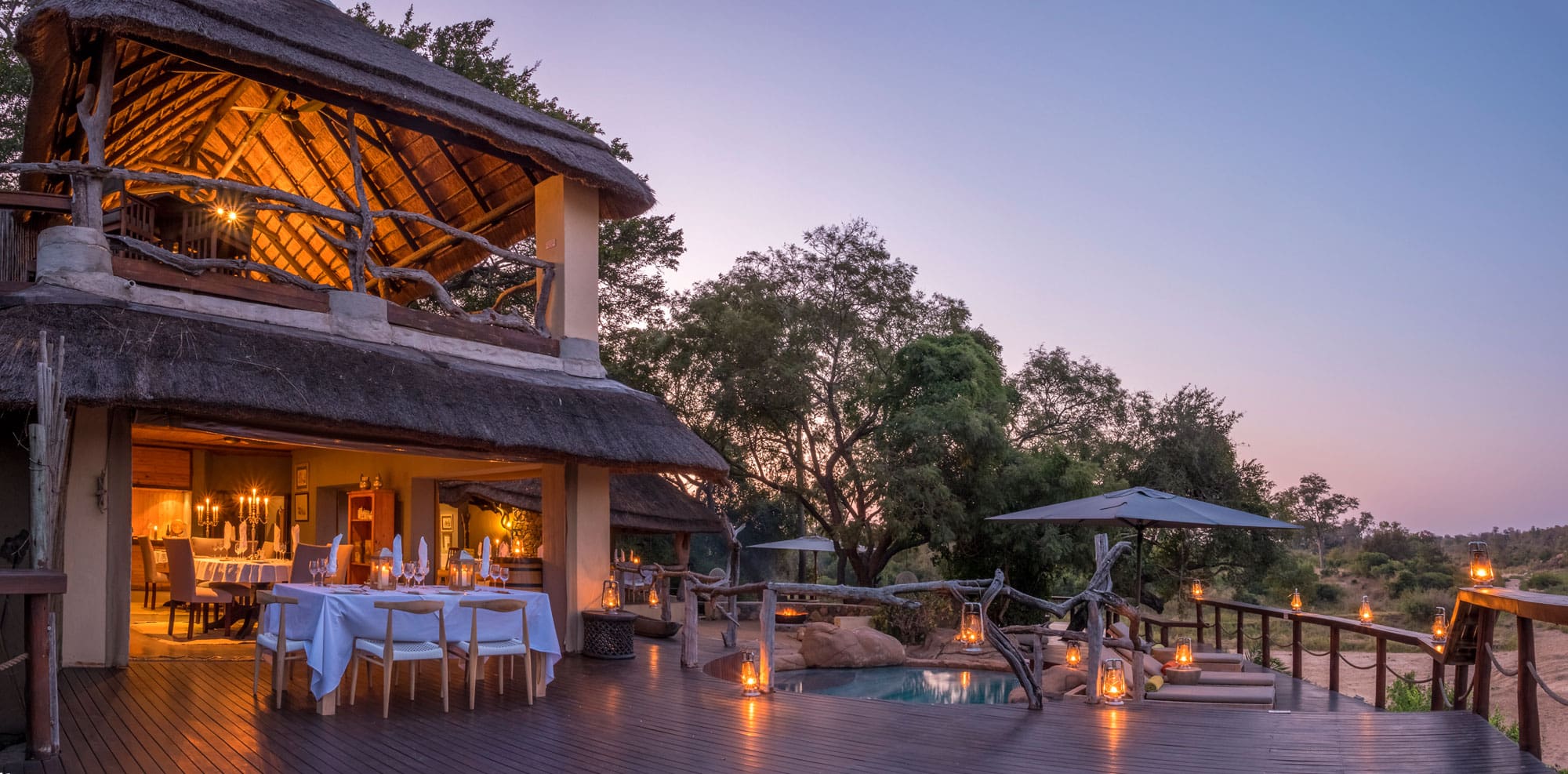 The Top 13 Private Game Lodges Inside Kruger National Park