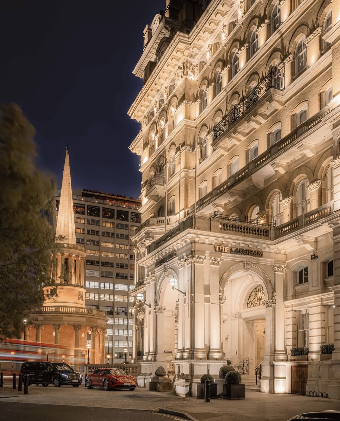 The Langham: A Regal Retreat in Marylebone