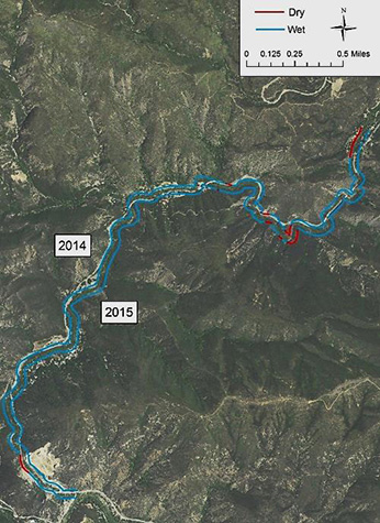 North Fork Matilija Creek - Click to enlarge image in new window