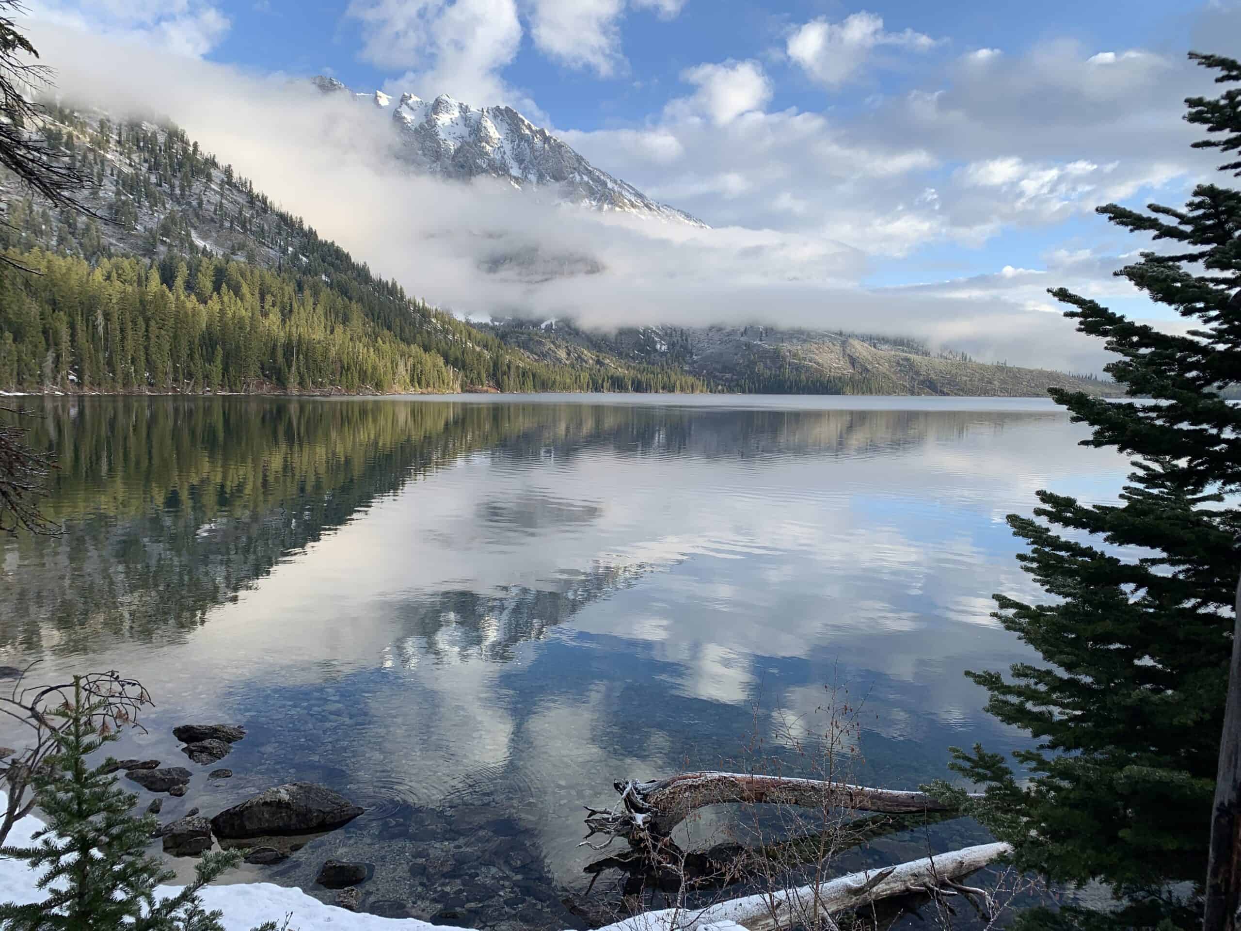 _Jonathan Lautenbach_Landscapes _ Still Life_Tetons emerging from the clouds