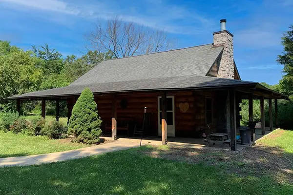 Megan's Lodge at Wildlife Prairie Park