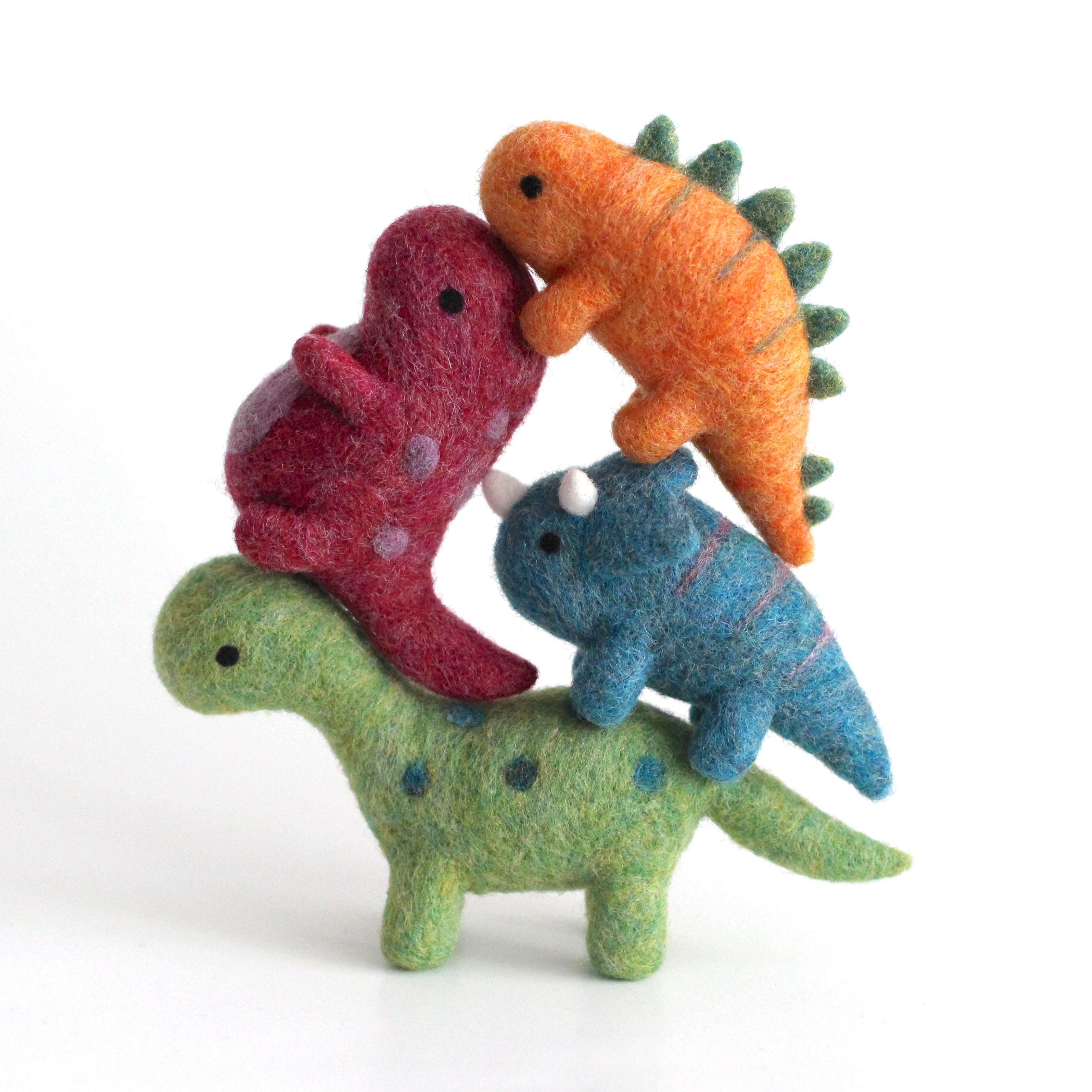 Dinosaurs – Wild Whimsy Woolies