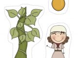 Jack and the Beanstalk Template Jack and the Beanstalk Kindergarten Nana