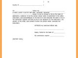 Notary Receipt Template 7 8 Notary Public Sample form Samplenotary Com