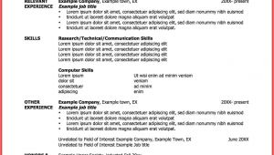 One Employer Resume Sample One Employer Resume Sample Memo Example