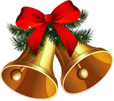 Free Christmas Bell Clipart - Animated Christmas Bells - Animations