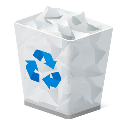 Trash Bin Icon Png