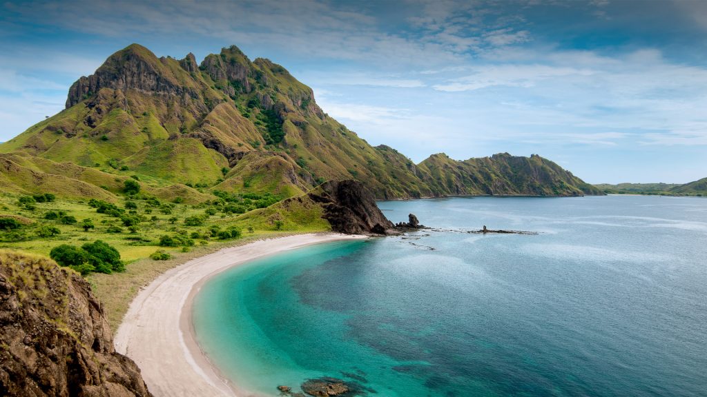 Labuan Bajo in Flores Island, Komodo National Park, East Nusa Tenggara, Indonesia