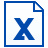 Spreadsheet File Icon