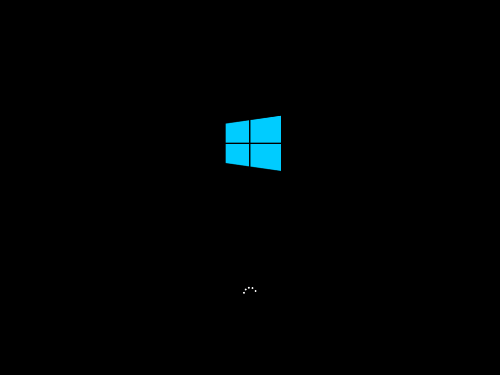 Windows 10 Boot Logo