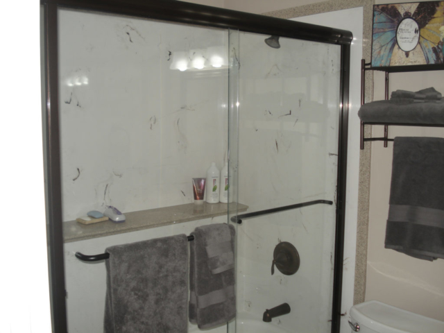 Framed Shower Enclosure