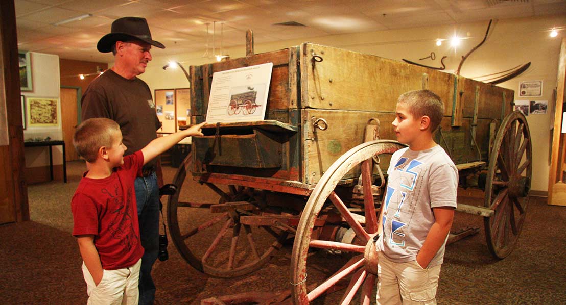 Learn about the Oregon Trail at local museums. Photo: Randy Wise