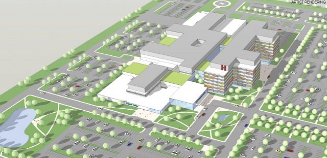 Here's Everything You Need To Know About The New Mega Hospital ...