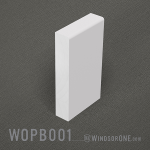 WOPB001, Plinth Block