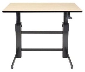 Ergotron WorkFit-D Sit Stand Desk