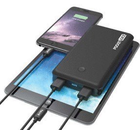 Pocket Juice Portable Charger 6X Extra Charges 12000 mAh Dual USB High Speed