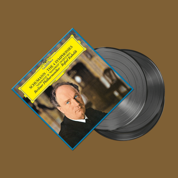 RAFAEL KUBELIK Schumann: Complete Symphonies 3LP