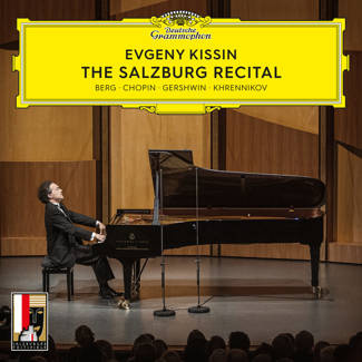 KISSIN, EVGENY The Salzburg Recital 2LP