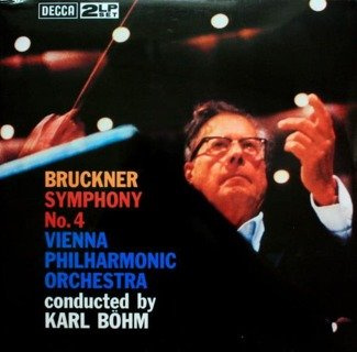 KARL BOHM Bruckner Symphony 4 2LP