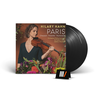 HILARY HAHN Paris 2LP