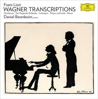 DANIEL BARENBOIM Liszt Wagner Transcriptions For Piano LP