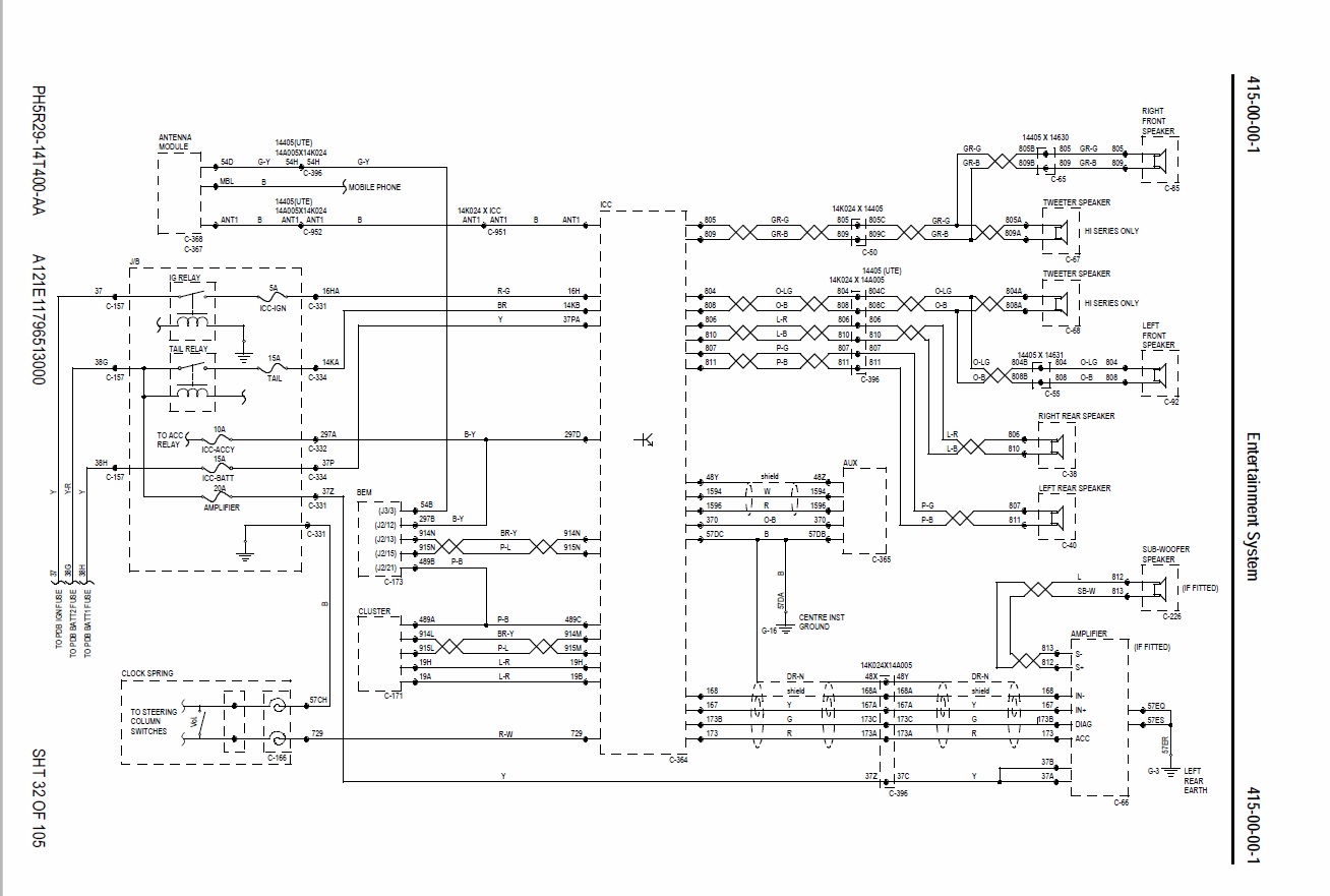 Ford Falcon Xr6 Wiring Diagram