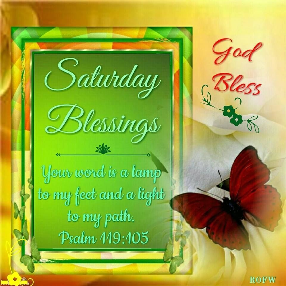 Good Morning Christian Quotes - Luxury Saturday Blessings God ...