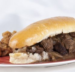 Fancy Sloppy Joe, aka "Marlboro Man's Sandwich"