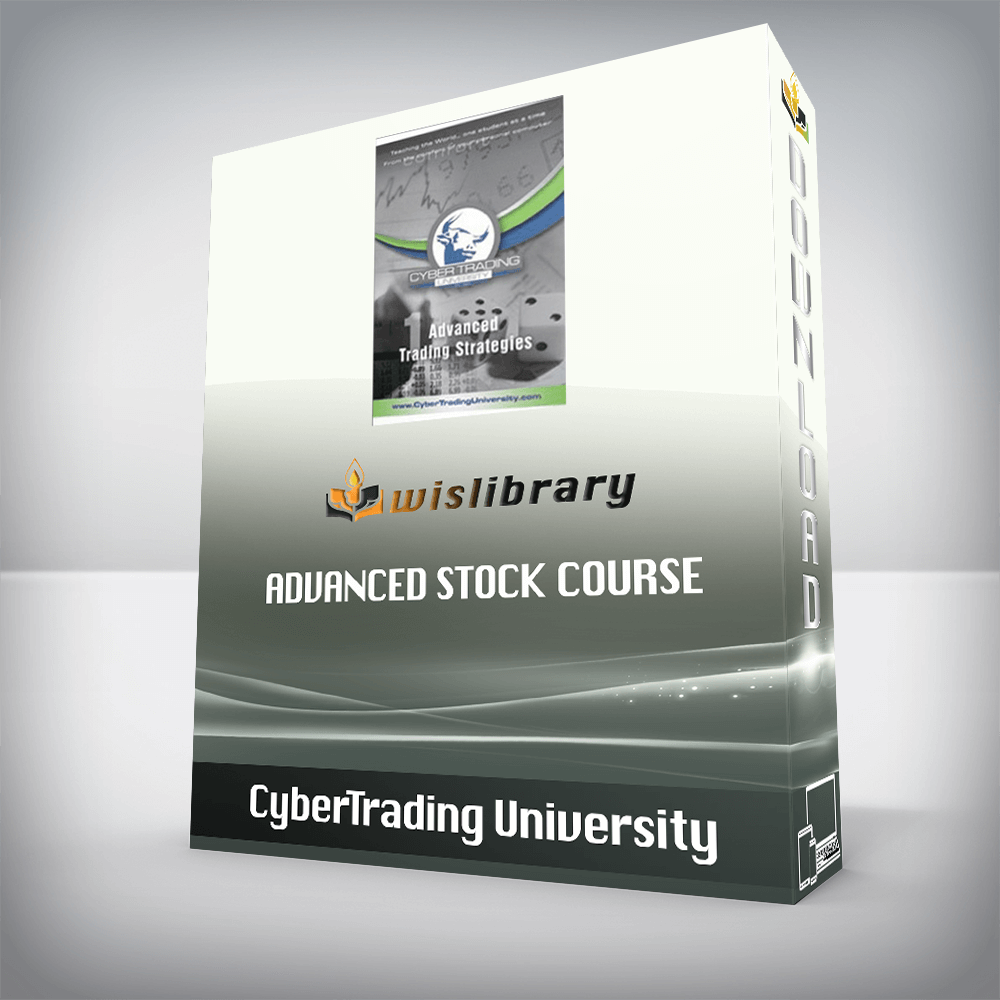 CyberTrading University - Advanced Stock Course