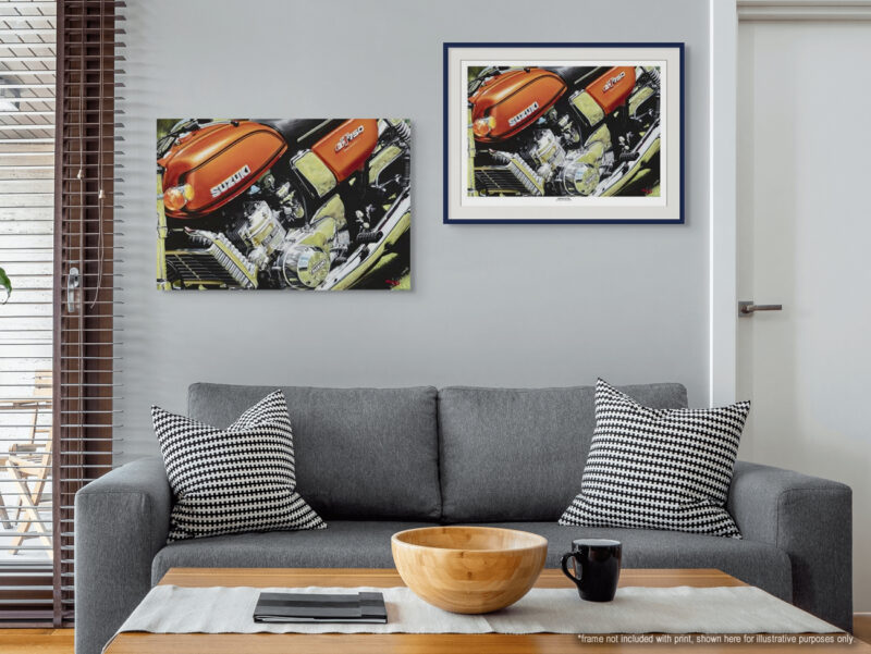 Suzuki GT750 - Prints - Image 2